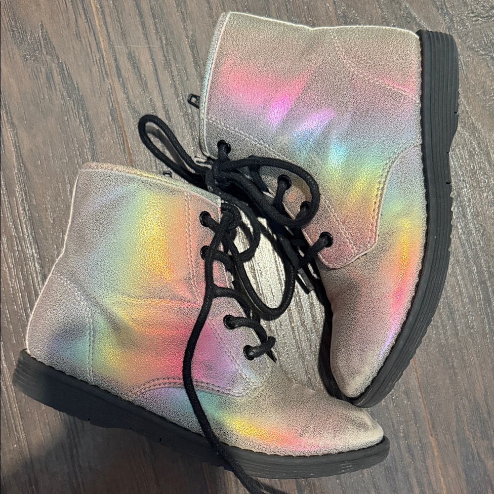 Rainbow Kids Boots